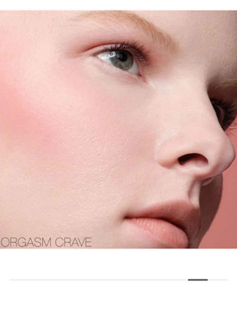 NARS Cream Blush Stick In Orgasm Crave Multi-Use Cheek & Lip Tint Mini NWOB